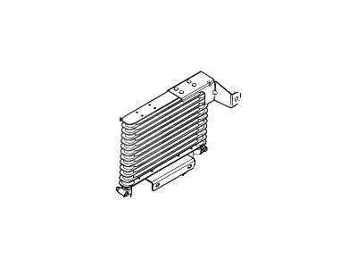 Ford 4L5Z-7A095-BA Oil Cooler Assembly