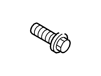 Lincoln -W701524-S309 Bolt - Flanged Hex.