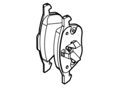 Ford FU2Z-2V001-B Kit - Brake Lining