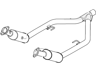 Ford 4R3Z-5F250-KB Converter Assy