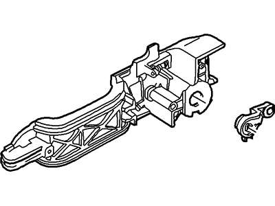 Ford 6S4Z-5426685-A Reinforcement