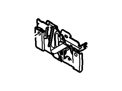 Ford BE8Z-16700-B Latch Assembly - Hood