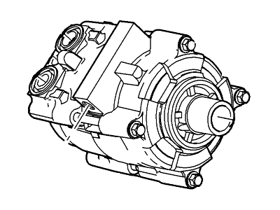 Ford 8U2Z-19V703-MARM Compressor Assy