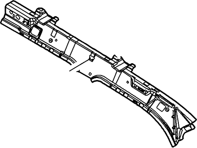 Lincoln 7L1Z-78513A30-B Rail Assy - Roof - Side