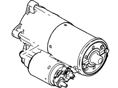 Ford CR3Z-11002-A Starter Motor Assembly