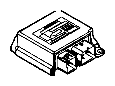 Ford 8E5Z-14B321-B Sensor Assy - Air Bag