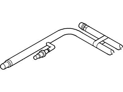 Ford F8ZZ-9E498-BA Connector