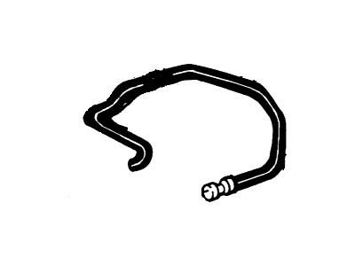 Ford 4C3Z-18465-B Hose