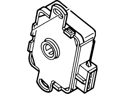 Ford F6CZ-9B989-BA Potentiometer - Engine Throttle    