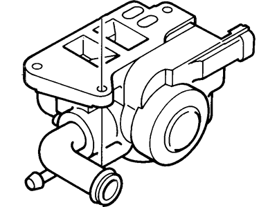 Ford E9AZ-9F715-A Valve Assembly - Throttle