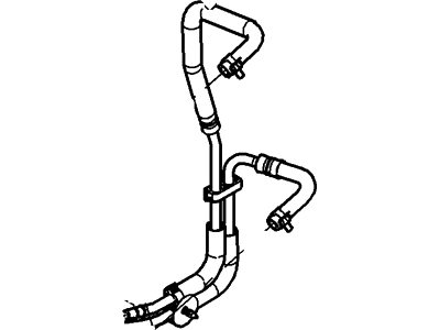 Ford 7C3Z-7R081-H Tube Assy