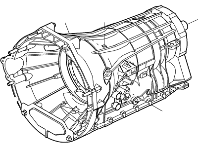 Ford 9L3Z-7005-B Case Assy - Transmission