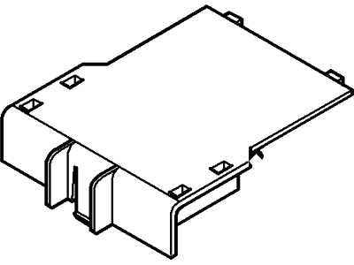 Ford 2W7Z-19A498-BA Control Assy - Anti-Theft Interface