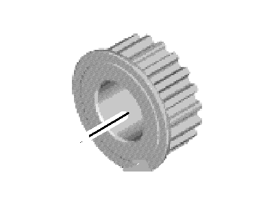 Ford E3BZ-6306-A Gear - Crankshaft