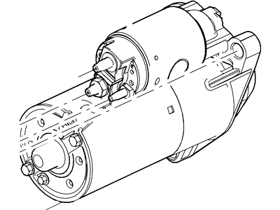 Ford 6L2Z-11002-C Starter Motor Assy