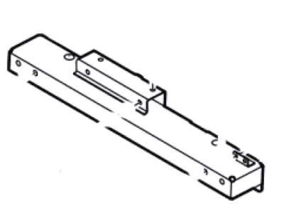 Ford BU9Z-16138-A Support - Radiator