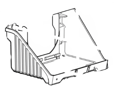 Ford 4L3Z-10732-BA Tray Assembly - Battery