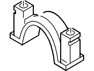 Lincoln 1R3Z-6345-AA Bolt - Bearing Cap - Hex. Head