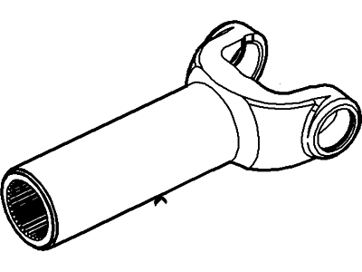 Ford 7C3Z-4841-A Flange - Coupling