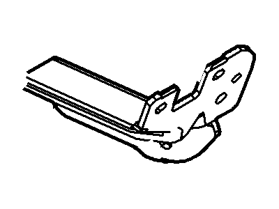 Ford 5L3Z-7B229-CA Bracket