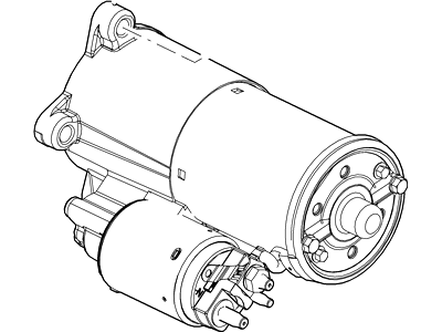 Ford 9L3Z-11002-A Starter Motor Assembly