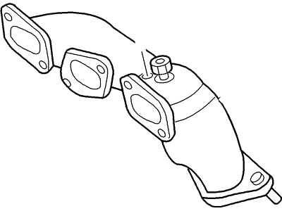 Mercury YL8Z-9430-BA Manifold Assy - Exhaust