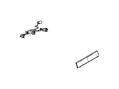 Ford YC3Z-13A613-BA Lamp Assy - Rear - High Mounted