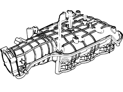 Ford BL3Z-9424-B Manifold Assy - Inlet