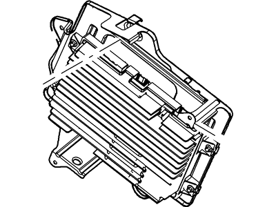 Lincoln CH6Z-18B849-B Kit - Amplifier