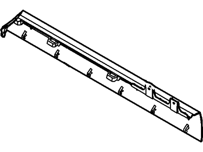 Ford 7L1Z-7804609-AC Panel - Instrument