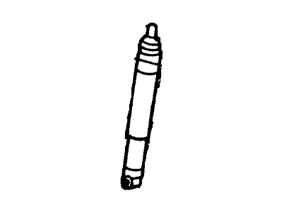 Ford XW7Z-18125-BB Shock Absorber Assy                