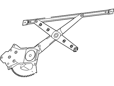 Ford F67Z-7823208-AA Regulator Assy