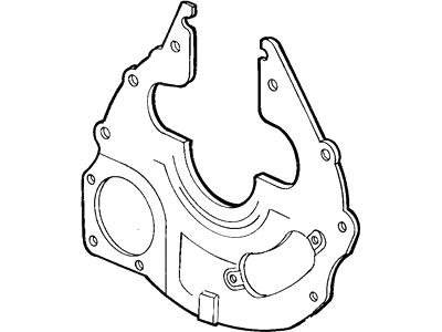 Mercury D9ZZ-7007-A Plate - Cylinder Block Rear        