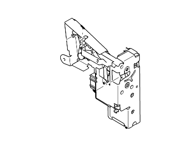 Ford 9T1Z-6143288-D Latch Assy - Tailgate