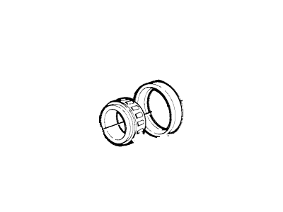 Ford B7A-4221-B Bearing Assembly - Ball