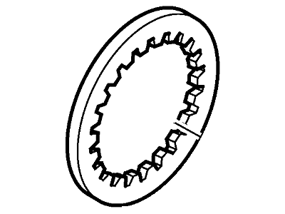 Ford EOAZ-7B164-A Plate Assembly - Drive