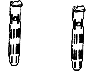 Ford XL3Z-13N129-AA Retainer - Headlamp Adjusting      