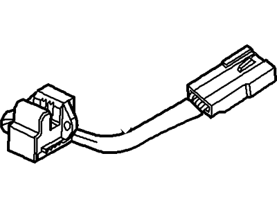 Lincoln 4L1Z-3F818-AA Sensor - Steering Rotation