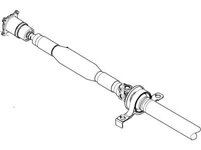 Lincoln 9T4Z-4R602-A Shaft Assy - Drive