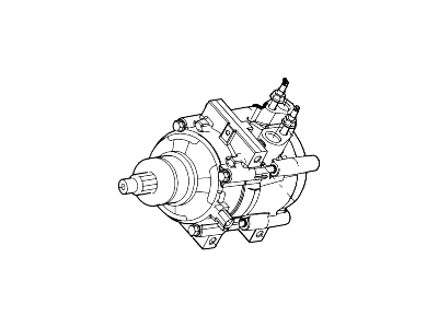 Ford 6L2Z-19703-FA Compressor Assy