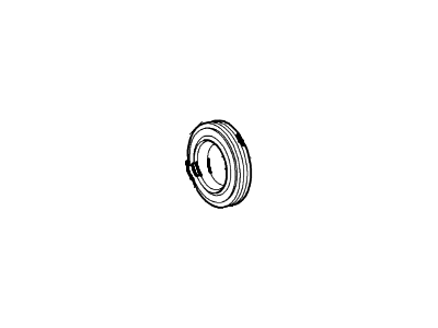 Ford XW4Z-6312-AA Pulley - Crankshaft