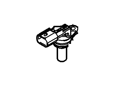 Lincoln 6M8Z-12K073-AA Sensor - Camshaft Position