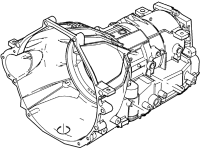 Ford 9L3Z-7005-C Case Assy - Transmission