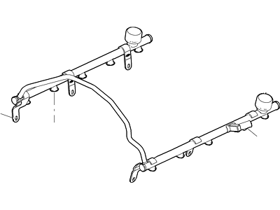 Ford BC3Z-9F792-A Manifold Assy - Fuel Supply