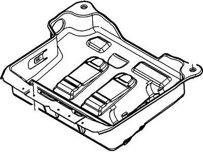 Mercury -N811458-S441 Nut - Adjusting Screw