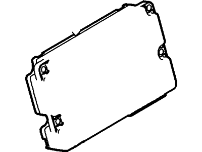 Lincoln BG1Z-14D212-A Unit - Central Processing