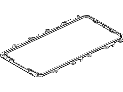 Ford F7UZ-6710-AA Gasket - Oil Pan