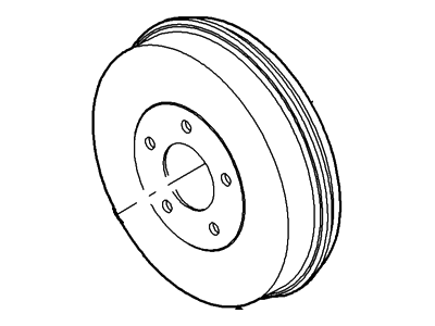 Mercury 8L8Z-1126-B Drum - Brake