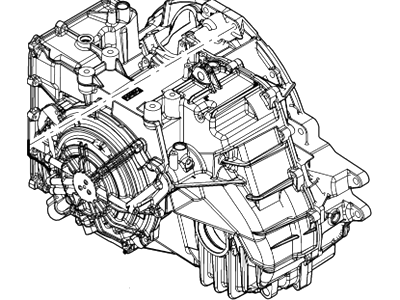 Ford AA8Z-7000-L Automatic Transmission Assy