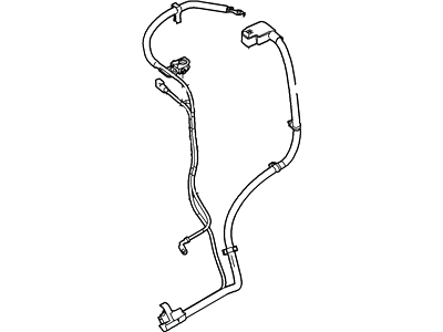 Ford 8S4Z-14300-AA Cable Assy